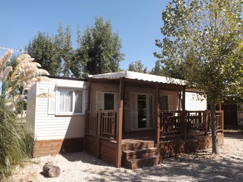 Mobilhome 8 personnes - 3 chambres 40m²