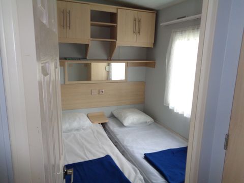Mobilhome 8 personnes - 3 chambres 40m²