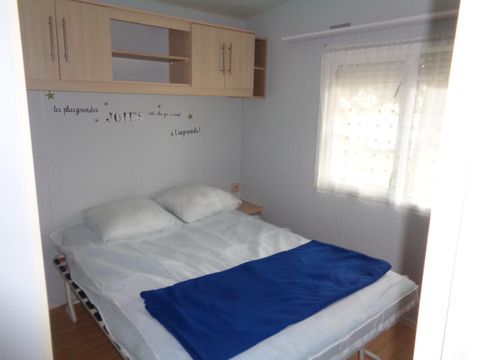 Mobilhome 8 personnes - 3 chambres 40m²