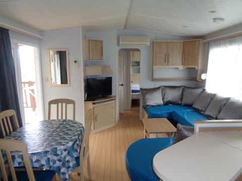 Mobilhome 8 personnes - 3 chambres 40m²
