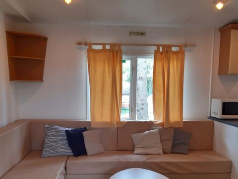 Mobilhome 4 personnes - 35m² - 2 chambres