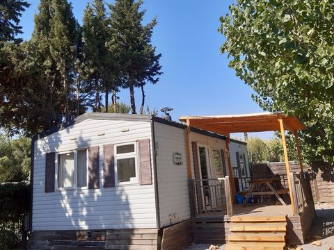 Mobilhome 4 personnes - 35m² - 2 chambres
