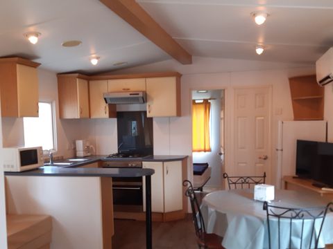 Mobilhome 4 personnes - 35m² - 2 chambres