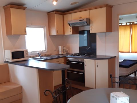Mobilhome 4 personnes - 35m² - 2 chambres