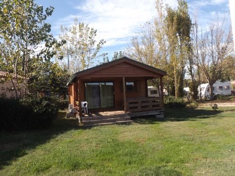 CHALET 4 personnes - 1 chambre 25m²