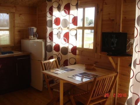 CHALET 4 personnes - 1 chambre 25m²