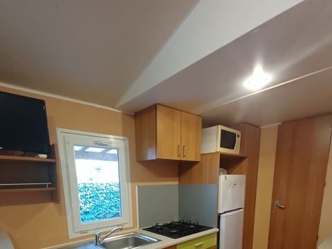 MOBILHOME 4 personnes - Vintage 2 chambres 24/27m²