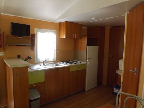 MOBILHOME 4 personnes - Vintage 2 chambres 24/27m²