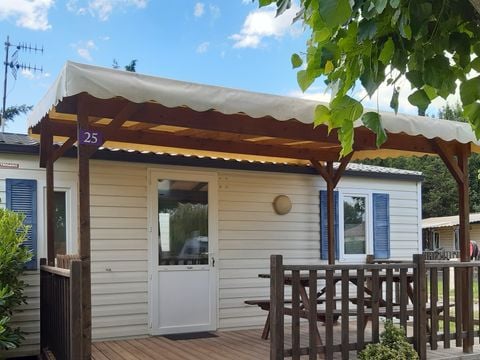 MOBILHOME 4 personnes - Vintage 2 chambres 24/27m²