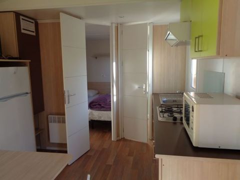 MOBILHOME 6 personnes - 2 chambres 28-29m²