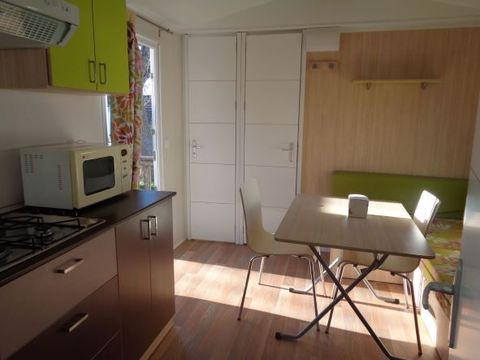 MOBILHOME 6 personnes - 2 chambres 28-29m²