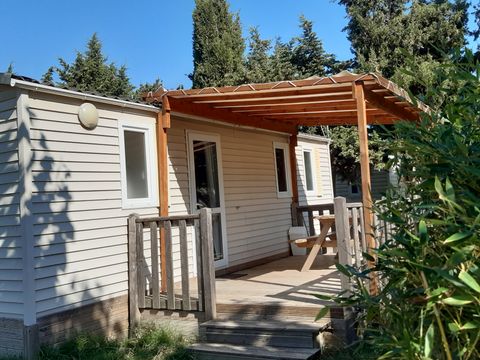 Mobilhome 4 personnes - 2 chambres 28-29m²