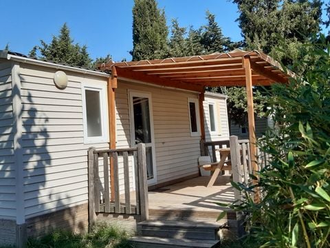 MOBILHOME 6 personnes - 2 chambres 28-29m²