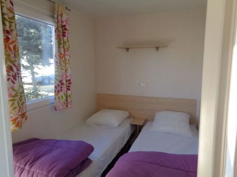 MOBILHOME 6 personnes - 2 chambres 28-29m²