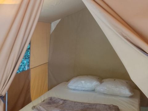 TENTE TOILE ET BOIS 5 personnes - Ecolodge
