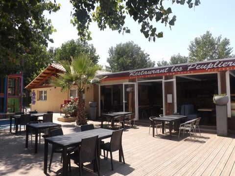 Camping les Peupliers - Camping Hérault