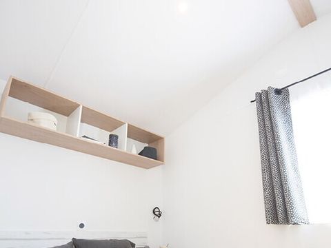 Mobilhome 2 personnes - Mobil-home | Comfort | 1 Ch. | 2 Pers. | Terrasse surélévée non couverte | TV