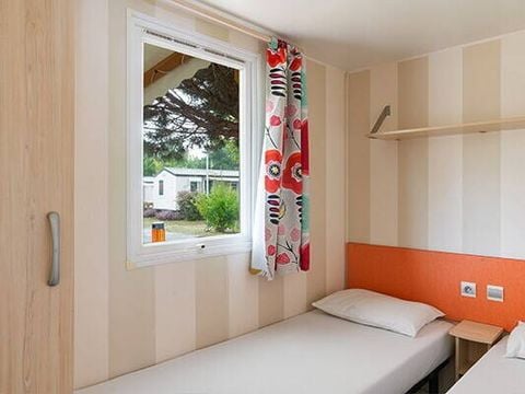 MOBILHOME 6 personnes - Comfort | 3 Ch. | 6 Pers. | Terrasse surélevée