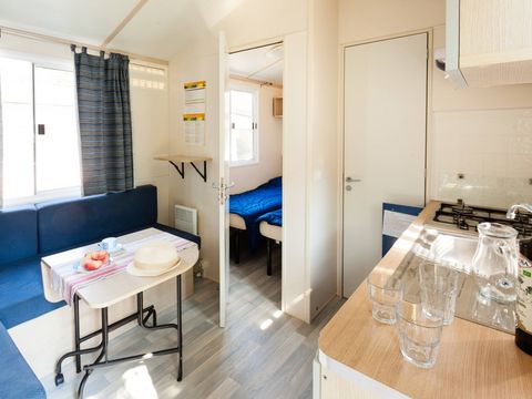 MOBILHOME 6 personnes - Classic | 2 Ch. | 6 Pers. | Terrasse simple