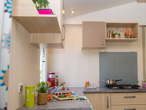 MOBILHOME 4 personnes - Mobil-home | Classic | 2 Ch. | 4 Pers. | Terrasse surélevée