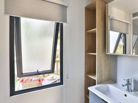 Mobilhome 6 personnes - Mobil-home | Premium | 3 Ch. | 6 Pers. | Terrasse surélevée | 2 SDB