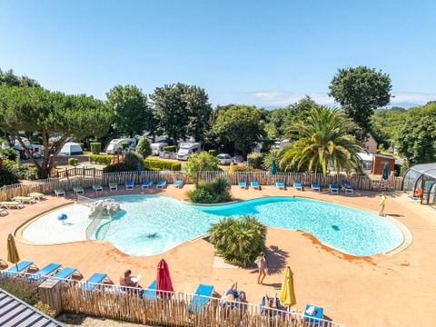 Camping Le Helles  - Camping Finistère
