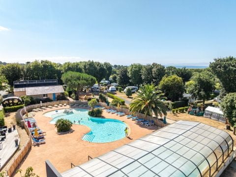 Camping Le Helles  - Camping Finistère