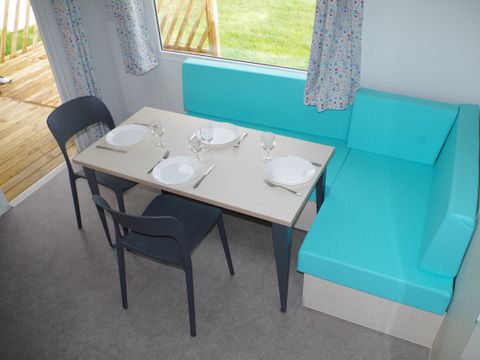 Mobilhome 4 personnes - GRAND CONFORT - TV - BBQ