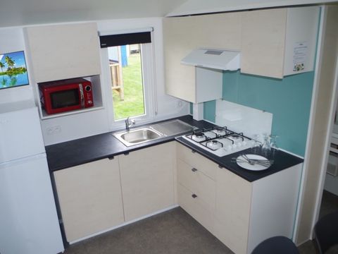 Mobilhome 4 personnes - GRAND CONFORT - TV - BBQ