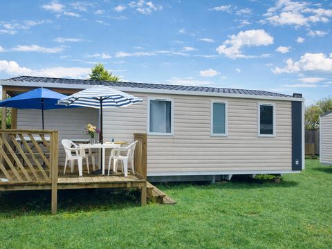 MOBILHOME 6 personnes - Grand Confort 3 chambres