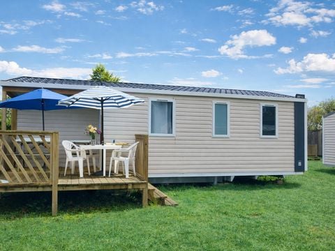 MOBILHOME 6 personnes - Grand Confort 3 chambres