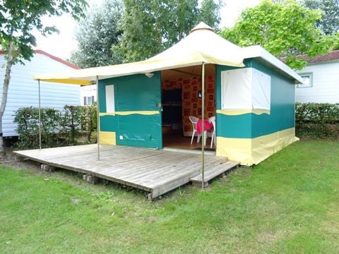 TENTE 4 personnes - Cyrus 2 chambres