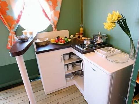 TENTE 5 personnes - Cyrus 2 chambres