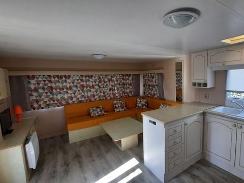MOBILHOME 4 personnes - COLLONGES LA ROUGE
