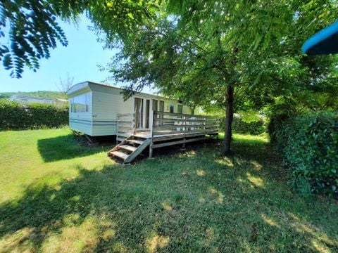 MOBILHOME 4 personnes - COLLONGES LA ROUGE