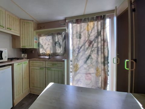 MOBILHOME 4 personnes - MARTEL