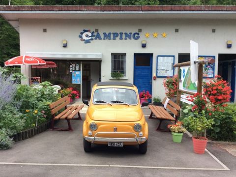 Camping de Contrexéville - Camping Vosges