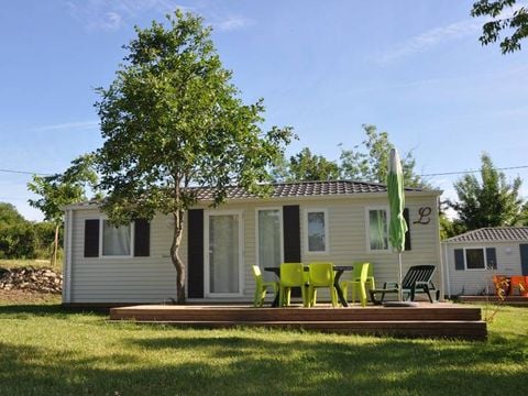 MOBILHOME 8 personnes - PREMIUM 6/8 PERS