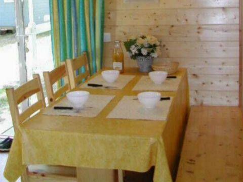 CHALET 7 personnes - COTTAGE 4/7 PERS