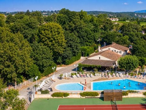 Camping La Digue - Camping Ardèche - Image N°0