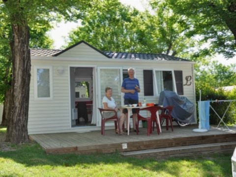 MOBILHOME 4 personnes - FIRST