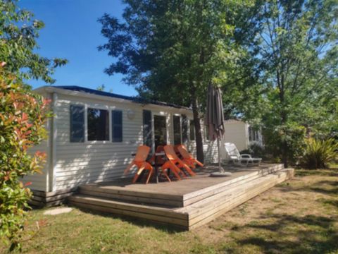 MOBILHOME 8 personnes - PREMIUM 6/8 PERS