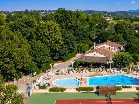 Camping La Digue - Camping Ardèche - Afbeelding N°0