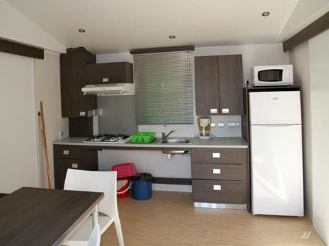 MOBILHOME 4 personnes - Mobil-home Confort 27m² / 2 chambres 4 pers