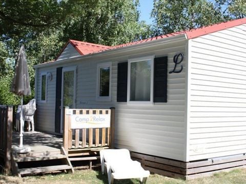 MOBILHOME 4 personnes - Mobil-home Confort 27m² / 2 chambres 4 pers
