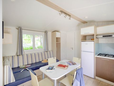 MOBILHOME 4 personnes - MH2 CONFORT+ 27 m²