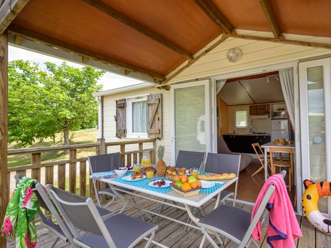 CHALET 6 personnes - CONFORT +