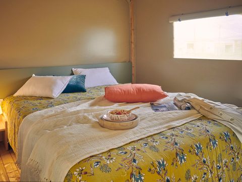 TENTE TOILE ET BOIS 4 personnes - Woodlodge Vue Loire Confort 26m² - 2 chambres + terrasse 4 pers