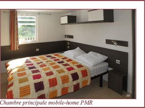 MOBILHOME 4 personnes - 2 chambres - Terrasse (PMR)