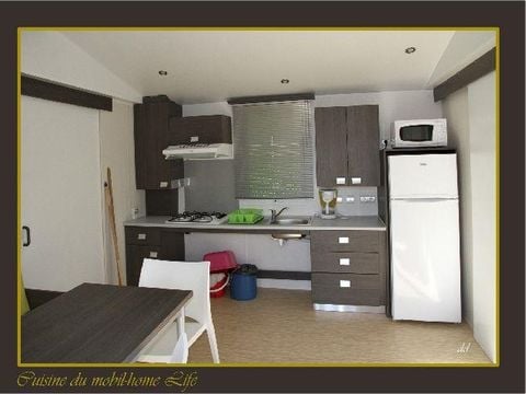 MOBILHOME 4 personnes - 2 chambres - Terrasse (PMR)